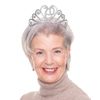Beistle Glittered Metal 70 Tiara