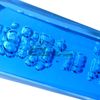 EZAUTO WRAP Shift Knob Stick Crystal Transparent Bubble Blue Throw Gear Shifter 15cm