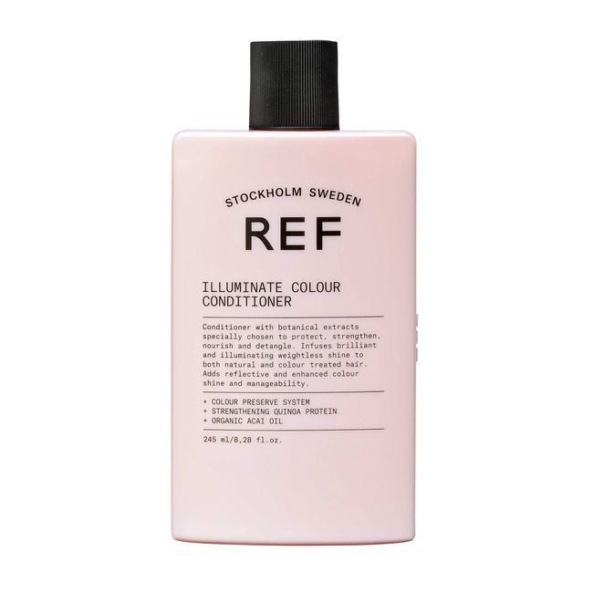 REF STOCKHOLM-Ref Illumınate Colour Condıtıoner 245 Ml Boyalı Saçlar Için Aydınlatıcı, Nemlendirici Ve Koruyucu Bakım