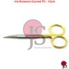 Dental Iris Scissors Curved TC 12cm Tissue Suture Surgical Instruments