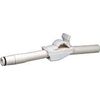 Straight-Thru Adaptor with Thumb Clamp