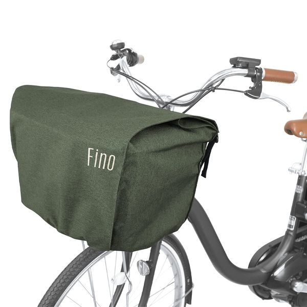 Fino FN-FR-01 Electric Assist Bicycle Basket Cover Front