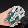 Tuvilo Electrical Pliers, Folding Stylus Screwdriver Wire Stripper 2025