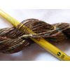 Four Pack Brown Tweed Slub Thin Fingering Lace Weight Yarn