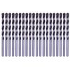 20Pcs Masonry Drill Bits 3/16" Carbide tipped Black/White Stone Bricks Concrete