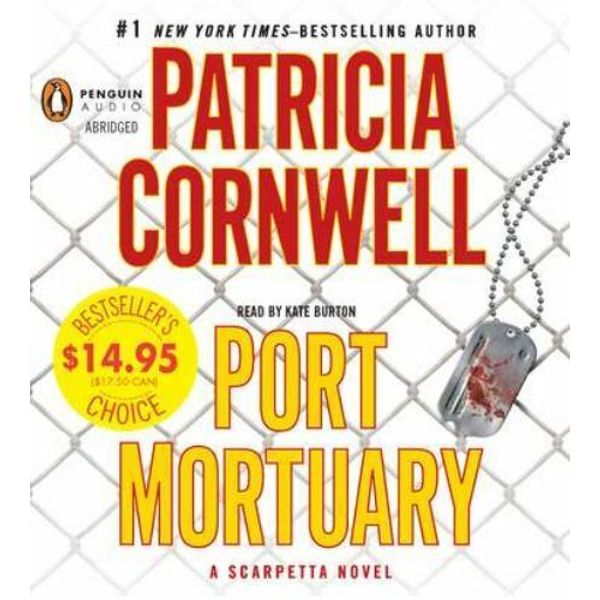 Port Mortuary by Patricia Cornwell (2011, Compact Disc)