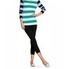 No Nonsense Women's Cotton Capri Leggings