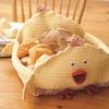 Lily Sugar 'N Cream Cone - 400g- Yellow