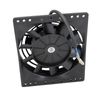 6'' 650CFM Slim Push Pull Electric Cooling Fan Radiator Mount Kit Universal