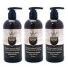 (THREE PACKS) Beard Conditioner & Face Moisturiser 300ml Y
