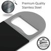 Bottle Opener 3 Pieces Stainless Steel Bartender Beer Bottle Opener 17.7 cm