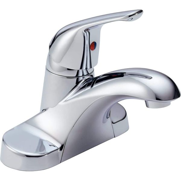 DELTA FAUCET B501LF, 4.25 x 6.13 x 4.25 inches, Chrome