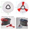 6Pack Spin Mop Refill Replacement Head Compatible with Ocedar and Vileda,Mop Refills 100% Microfiber, Deep Cleaning Machine Washable and Easy-to-Replace