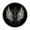 Rock and Roll Electric Guitar PopSockets Adhesive PopGrip