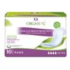 Organyc Light Incontinence Maximum Pads