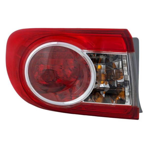 Tail Light For 2011-2013 Toyota Corolla USA Built Assembly Left