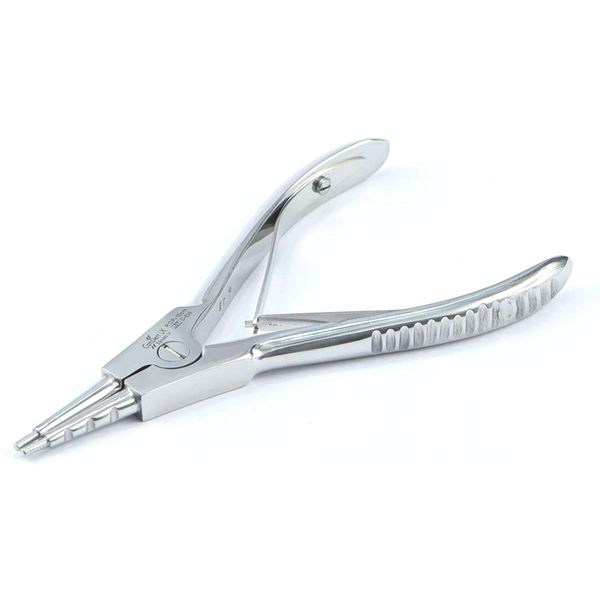 ABE Ring Opening Pliers, 15cm Stainless Steel, Max Diameter 26mm, Autoclavable, Ideal for Piercing Industry