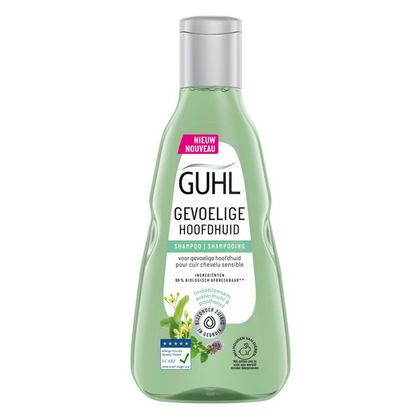 Guhl - Guhl Empfindlich Kopfhaut Shampoo - 250ml