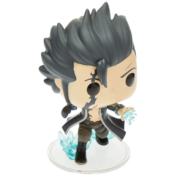 Funko Pop Devil Slayer Gray Fullbuster - Fairy Tail Vinyl Toy Figure, Dragon Theme