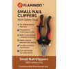 Flamingo NAIL CLIPPERS KNIPPIE SMALL WITH CATCHER
