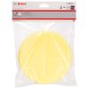 Bosch 2608612023 170 mm Diameter Hard Foam Disc - Yellow