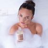 Deep Steep Bubble Bath Brown Sugar Vanilla, 17 Ounce