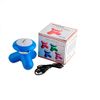 Mi-mo Hand-Held Vibrating Body Massager (Blue)