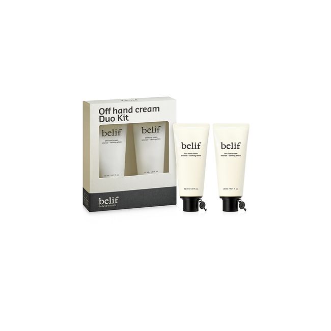 [Belief] OFF Hand - Calming Duo Set 30 mL x 2ea