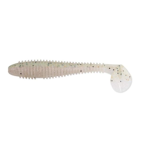 Keitech FS38482 Fat Swing Impact Ghost Rainbow Trout, 3.8"