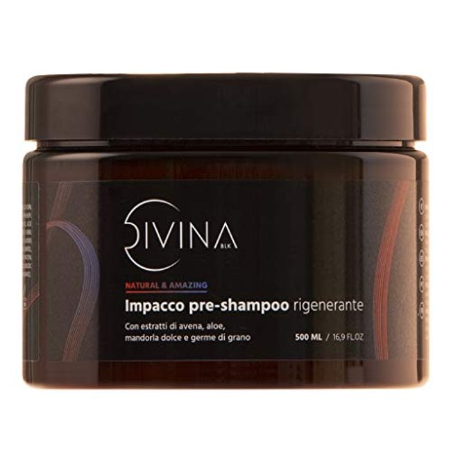 DIVINA BLK Impacco Pre-Shampoo Rigenerante 500 ml