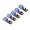 LIPOVOLT® 5pcs DC 12V Delay Relay Shield NE555 Timer Switch Adjustable Module