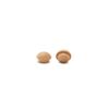 3/8 Oak Button Plug Pack of 500