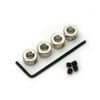 DuBro 3/16" Dura-Collars (4) [DUB141]