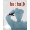 Here Is Your Life [Blu-ray]