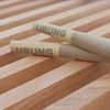 UBUNG Brown Cones 100 Pcs, 98 mm Special Size Pre-Rolled with Tips, Includes Cone Loader Funnel & Push Rod