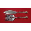 Francis I by Reed and Barton Sterling Silver Fish Serving Set 2 Piece Custom