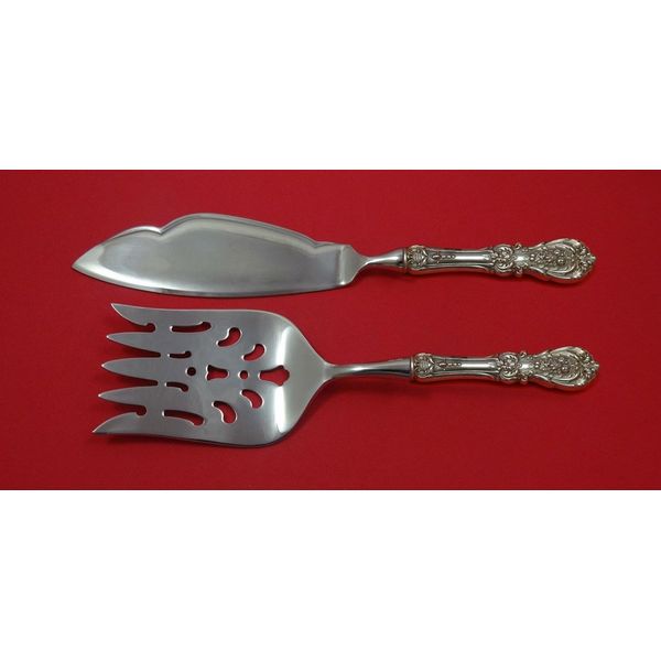 Francis I by Reed and Barton Sterling Silver Fish Serving Set 2 Piece Custom