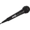 RockJam Wired Unidirectional Dynamic Microphone with 3 Metre Cord - Black