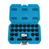 22pc Wheel Locking Key Set Wheel Rim Lug Nut Master Removal Tool Kit Anti-theft