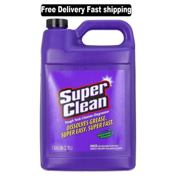 Superclean 101723 1 Gal. Cleaner/Degrea