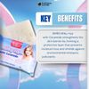 3 Bars BMRS Beauty Essentials Milky HYA with Ceramide Soap, 70g each