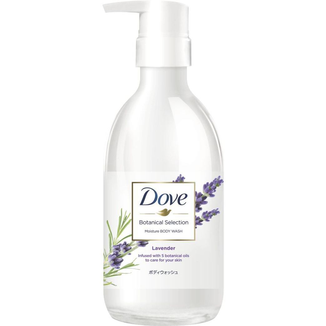 Dove Botanical Selection Moisture Body Wash Lavender 500g