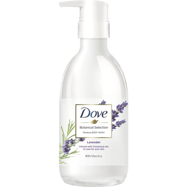 Dove Botanical Selection Moisture Body Wash Lavender 500g