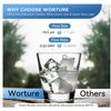 Refrigerator Water Filter Replacement for RPWFE NSF 42 Certified 2 pack New