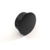 Round Plastic Hole Plug to fit 3/4" Opening - Slightly Domed Textured Surface (12)