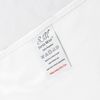 Sonia Moer Super Soft Brushed Microfibre Flat Sheet - Non Iron Breathable Hypoallergenic Top Sheet - Double/White