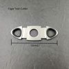 Double Blades Stainless Steel Cigar Tool YM12CG05