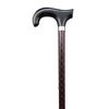 Silver Glitter Lace Plaid Telescopic Stick (Black)