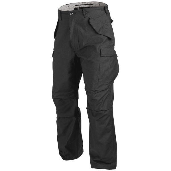 Helikon M65 Combat Trousers Black Size XXL Long