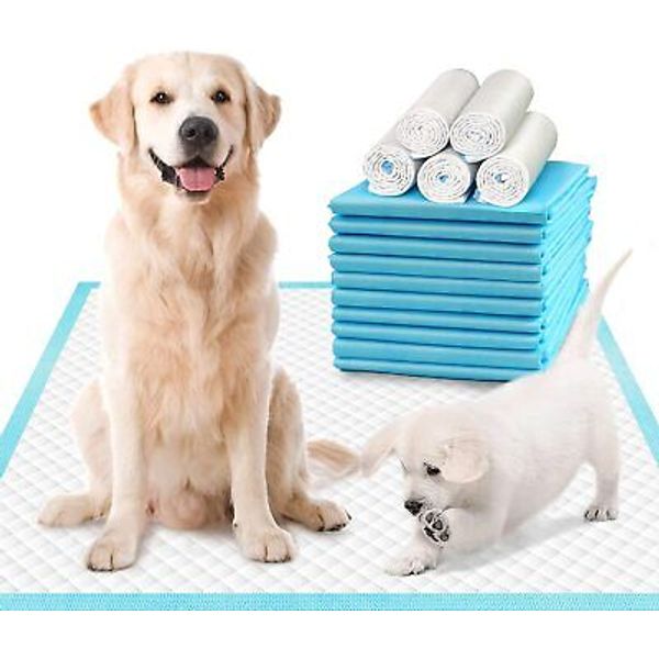 Extra Large Dog Pads 30"x26" 30 Count, Thicker Puppy Pads for Potty Training,...